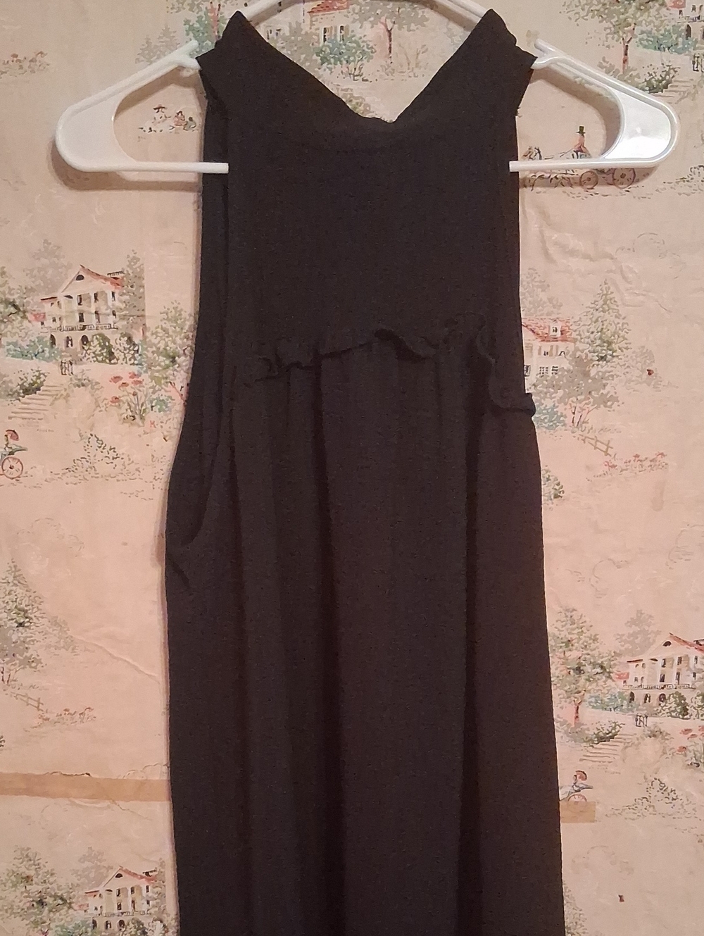 NEW A Classy Chic Boutique Black Maxi Dress with Sleeveless Cut